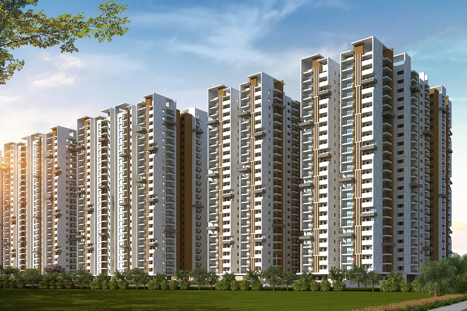 Radhey Skye by Radhey Constructions